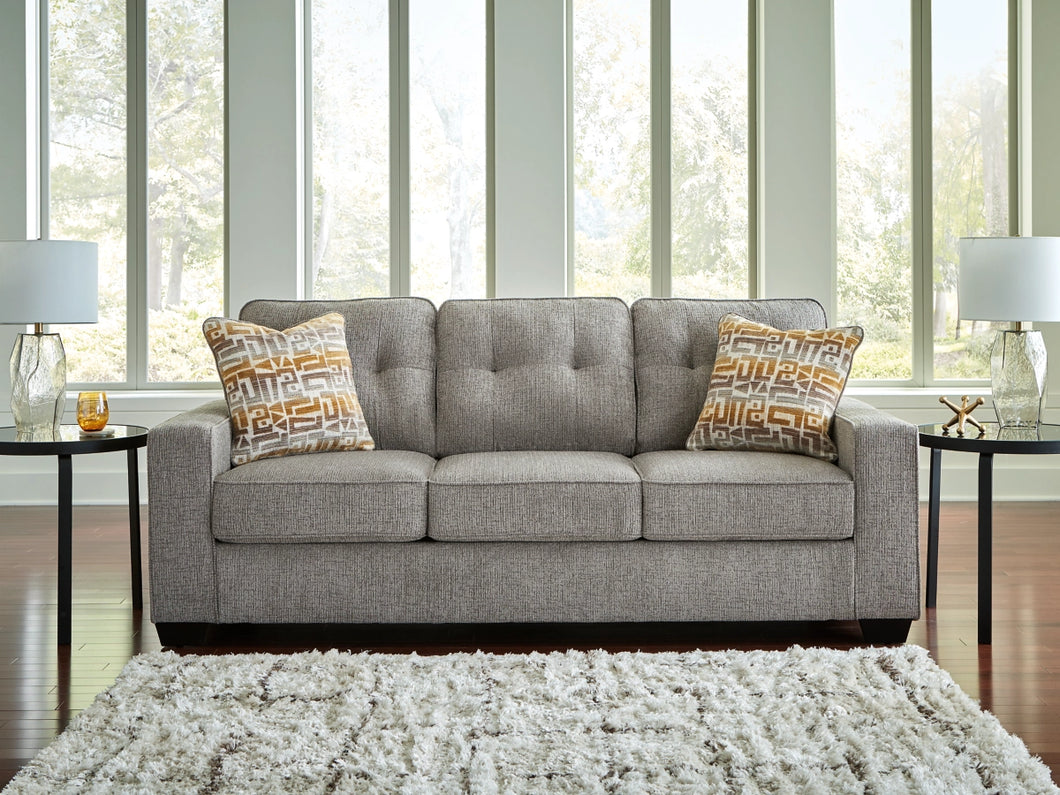 8812/8813 2PC Storrow Iron Upholstered Sofa & Love Seat $888.95