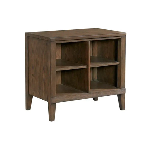 8183 Vintage Oak Open Cabinet $389.95