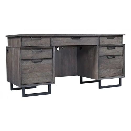 #8185 Contemporary Iron Credenza $1,199.95 (Hutch sold Seperately)
