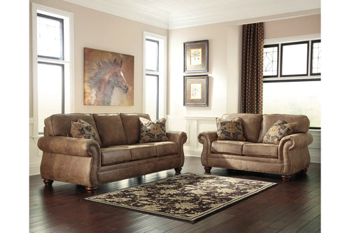 4585-4590 Larkinhurst Upholstered Sofa and Loveseat $1499.95