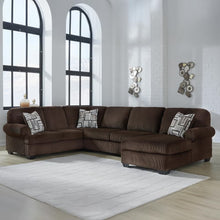 Load image into Gallery viewer, Kimlee Landsing Brown 3Pc Sectional $1,279.95