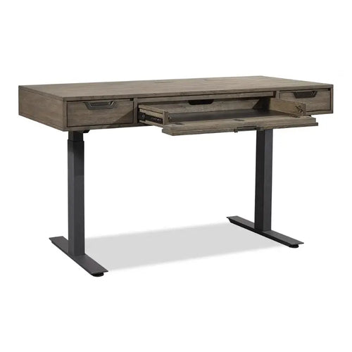 8189 Contemporary Iron Power Lift Top Desk $1,199.95