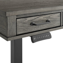 Load image into Gallery viewer, 7925 60&quot; Pewter Power Adjustable Desk $1,099.95