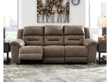 Load image into Gallery viewer, 8891 Stoneland Upholstered Double Reclining Sofa $849.95