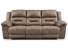 Load image into Gallery viewer, 8891 Stoneland Upholstered Double Reclining Sofa $849.95