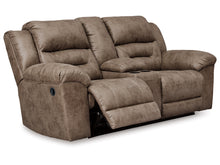 Load image into Gallery viewer, 8892 Stoneland Upholstered Double Reclining Loveseat $829.95