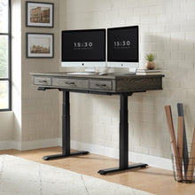 Load image into Gallery viewer, 7925 60&quot; Pewter Power Adjustable Desk $1,099.95