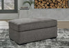8963 Gardner Pewter Ottoman $199.95 - 1 Only