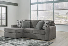 Load image into Gallery viewer, 8961 Gardiner Pewter Sofa Chaise $699.95