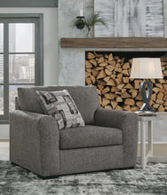Load image into Gallery viewer, 8962 Gardiner Pewter Chair &amp; 1/2 $449.95