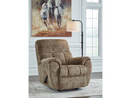 8642 Stayfish Taupe Upholstered Rocker Recliner $399.95