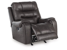 Load image into Gallery viewer, 8872 Femley Smoke Rocker Recliner $599.95