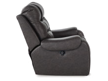 Load image into Gallery viewer, 8872 Femley Smoke Rocker Recliner $599.95