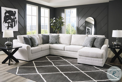 8460/8461/8462 3PC Upholstered Koralyn Stone Sectional $1,288.00
