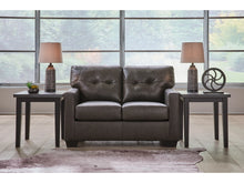 Load image into Gallery viewer, 8800 Barlin Mills Upholstered Black Sofa $499.95