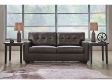 Load image into Gallery viewer, 8800 Barlin Mills Upholstered Black Sofa $499.95