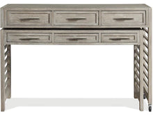 Load image into Gallery viewer, #8134 Casual Taupe Swivel Desk $1,199.95