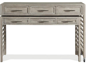 #8134 Casual Taupe Swivel Desk $1,199.95