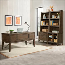 Load image into Gallery viewer, 8183 Vintage Oak Open Cabinet $389.95