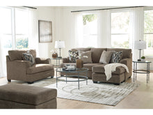 Load image into Gallery viewer, 8815 Stonemeade Nutmeg Upholstered Ottoman $199.95 (Out of Stock)