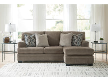 Load image into Gallery viewer, 8814 Stonemeade Nutmeg Upholstered Chaise Sofa $599.95 (Out of Stock)