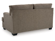 Load image into Gallery viewer, 8464 Stonemeade Nutmeg Upholstered Loveseat $499.95