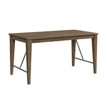 Load image into Gallery viewer, 8180 60&quot; Vintage Oak Writing Desk $348.00