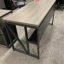 Load image into Gallery viewer, R8803 24"x 55" Black/Gray Used Desk $249.98 - 1 Only!
