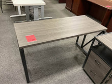 Load image into Gallery viewer, R8803 24"x 55" Black/Gray Used Desk $249.98 - 1 Only!