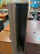 Load image into Gallery viewer, R8809 12”x 24”x 72” Gray Laminate Wardrobe Used Cabinet $74.98 - 1 Only!