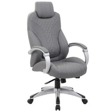Load image into Gallery viewer, 8831 Bomber Brown Caresoft Executive Chair $288.00