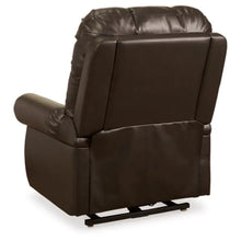 Load image into Gallery viewer, 8142 Mopton Brown Power Lift Recliner $649.95