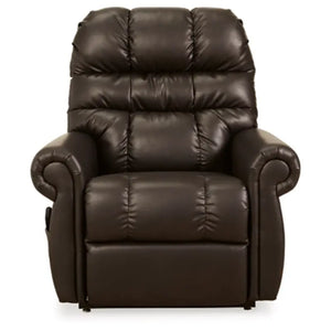 8142 Mopton Brown Power Lift Recliner $649.95