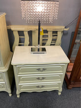 Load image into Gallery viewer, R7222 12 PC Sage Twin Bedroom Set Used $549.95 - 1 Only!