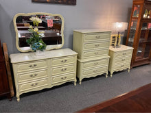 Load image into Gallery viewer, R7222 12 PC Sage Twin Bedroom Set Used $549.95 - 1 Only!
