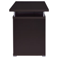 Load image into Gallery viewer, 3671 55" Contemporary Espresso Computer Desk $299.95