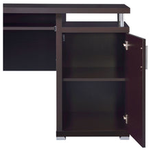 Load image into Gallery viewer, 3671 55" Contemporary Espresso Computer Desk $299.95