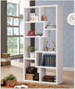 2658 Contemporary Cappuccino Bookcase $199.95
