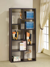 Load image into Gallery viewer, 8948 Contemporary Natural Bookcase $199.95