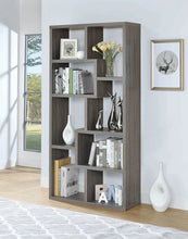 Load image into Gallery viewer, 8948 Contemporary Natural Bookcase $199.95