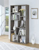 2658 Contemporary Cappuccino Bookcase $199.95