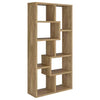 3996 Contemporary White Bookcase $199.95