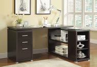 Load image into Gallery viewer, 8946 60" Contemporary Mango Laminate L-Shape Desk $349.95