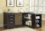 Load image into Gallery viewer, 5395 60" Gray L-Shaped Desk $349.95