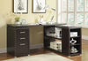 5395 60" Gray L-Shaped Desk $349.95