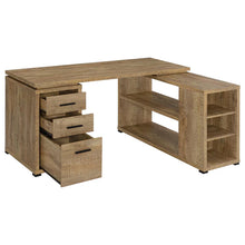 Load image into Gallery viewer, 8946 60" Mango Laminate L-Shape Desk $349..95