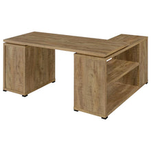 Load image into Gallery viewer, 8946 60" Mango Laminate L-Shape Desk $349..95