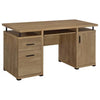 3671 55" Contemporary Espresso Computer Desk $299.95