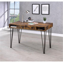 Load image into Gallery viewer, #7262 20&quot;x 47&quot; Nutmeg Writing Desk $279.95