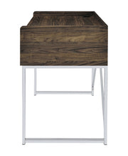 Load image into Gallery viewer, 8338 24&quot;x 55&quot; Walnut Writing Desk $249.95